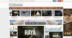 Desktop Screenshot of gulistandergisi.com